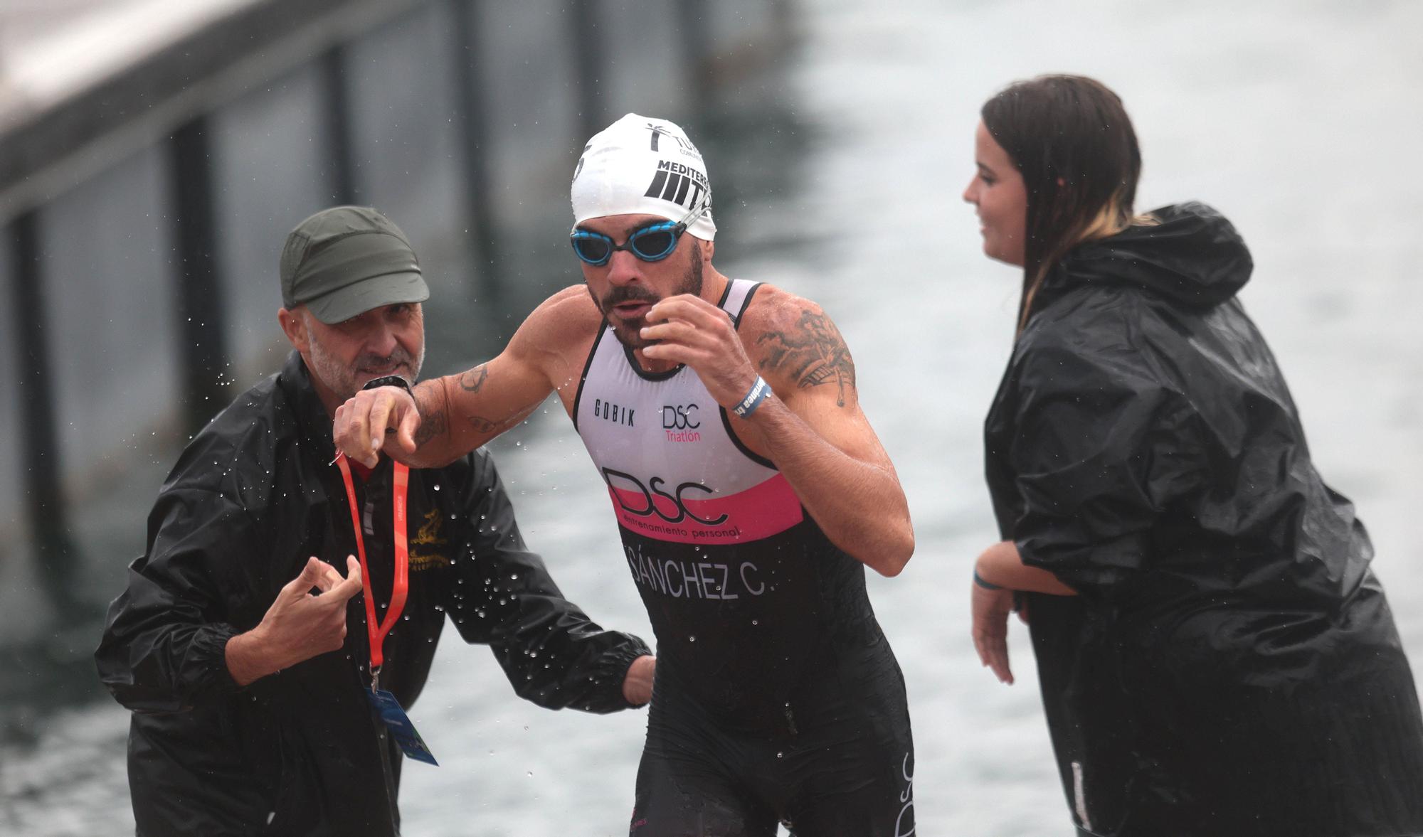 Las imágenes del Triatlon de Valencia en la distancia olímpica