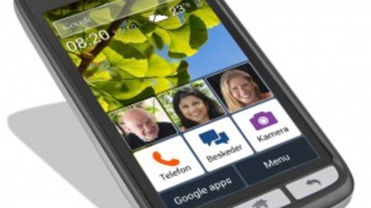 Móviles con GPS - BOTON EMERGENCIA y ALERTAS SMS para Mayores DORO