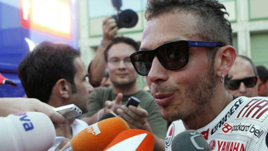 Rossi recibe el visto bueno de los médicos