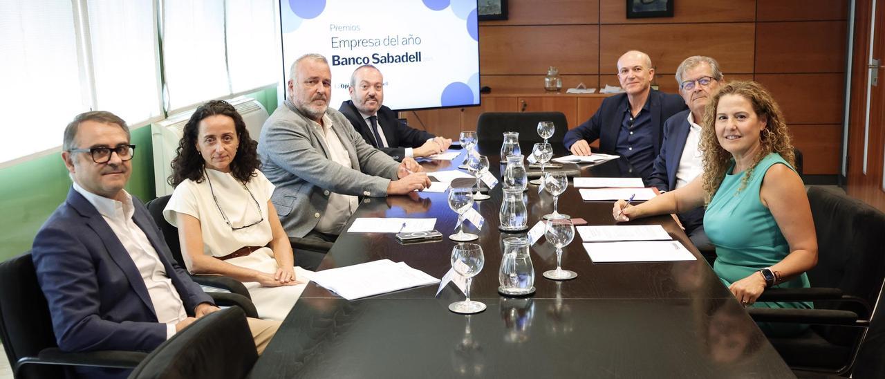 Premios Empresa del Año Banco Sabadell: Distinción al compromiso y la excelencia empresarial de la Región