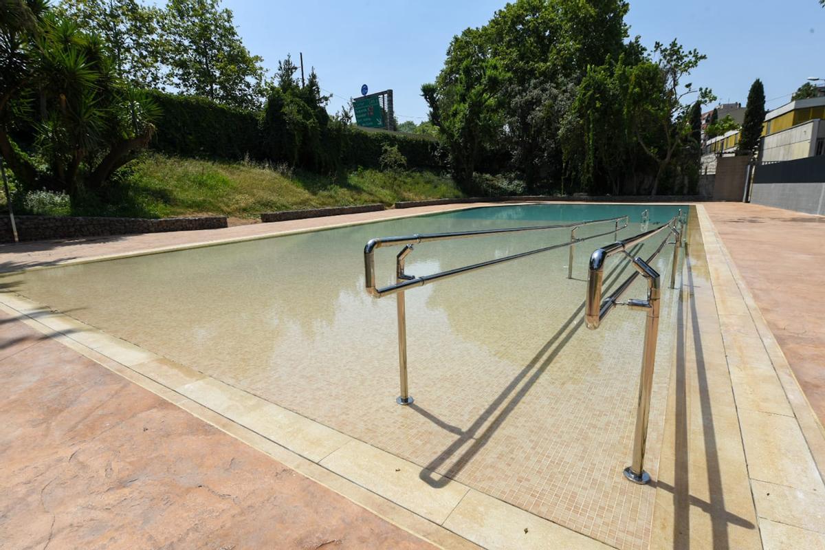 Piscina de la Trinitat Vella (Barcelona)