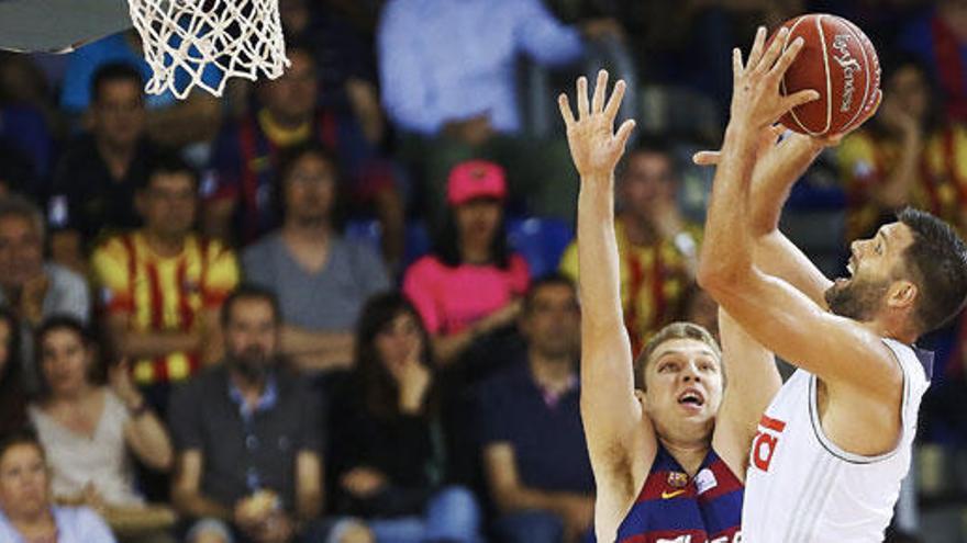 El Real Madrid equilibra la final de la ACB.