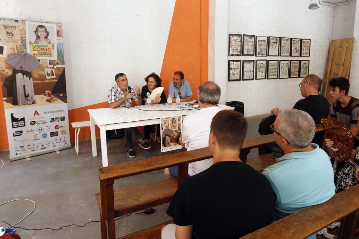 Jornada del cómic en Tapinería