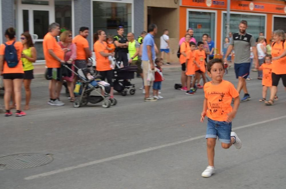 Carrera Aidemarcha en San Javier