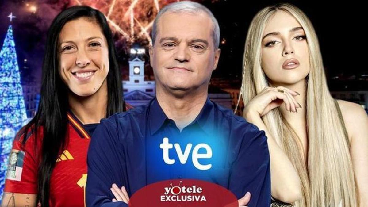 Jenni Hermoso dará las campanadas en RTVE