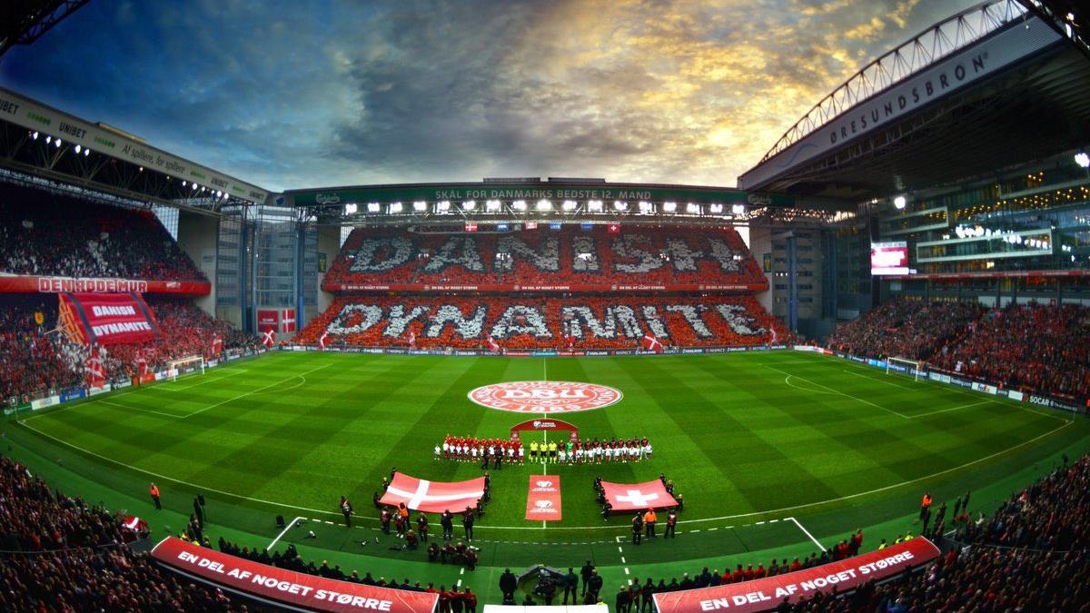 El Parken será la casa de Dinamarca durante la Eurocopa