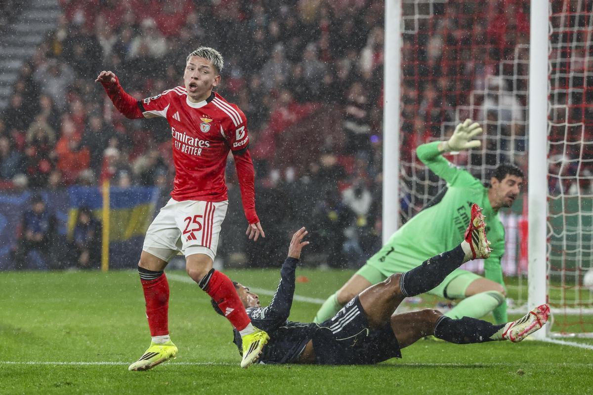 Benfica - Real Madrid.