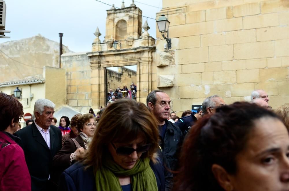 Romería del Cristo Amarrado a la Columna de Jumilla