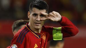 Morata: La selección masculina ayuda mucho a la femenina