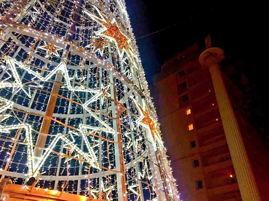 Iluminación de Navidad 2016