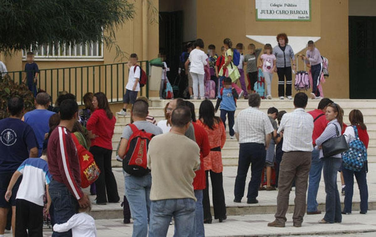 Imagen de archivo del colegio Julio Caro Baroja, en la barriada de Guadalmar.