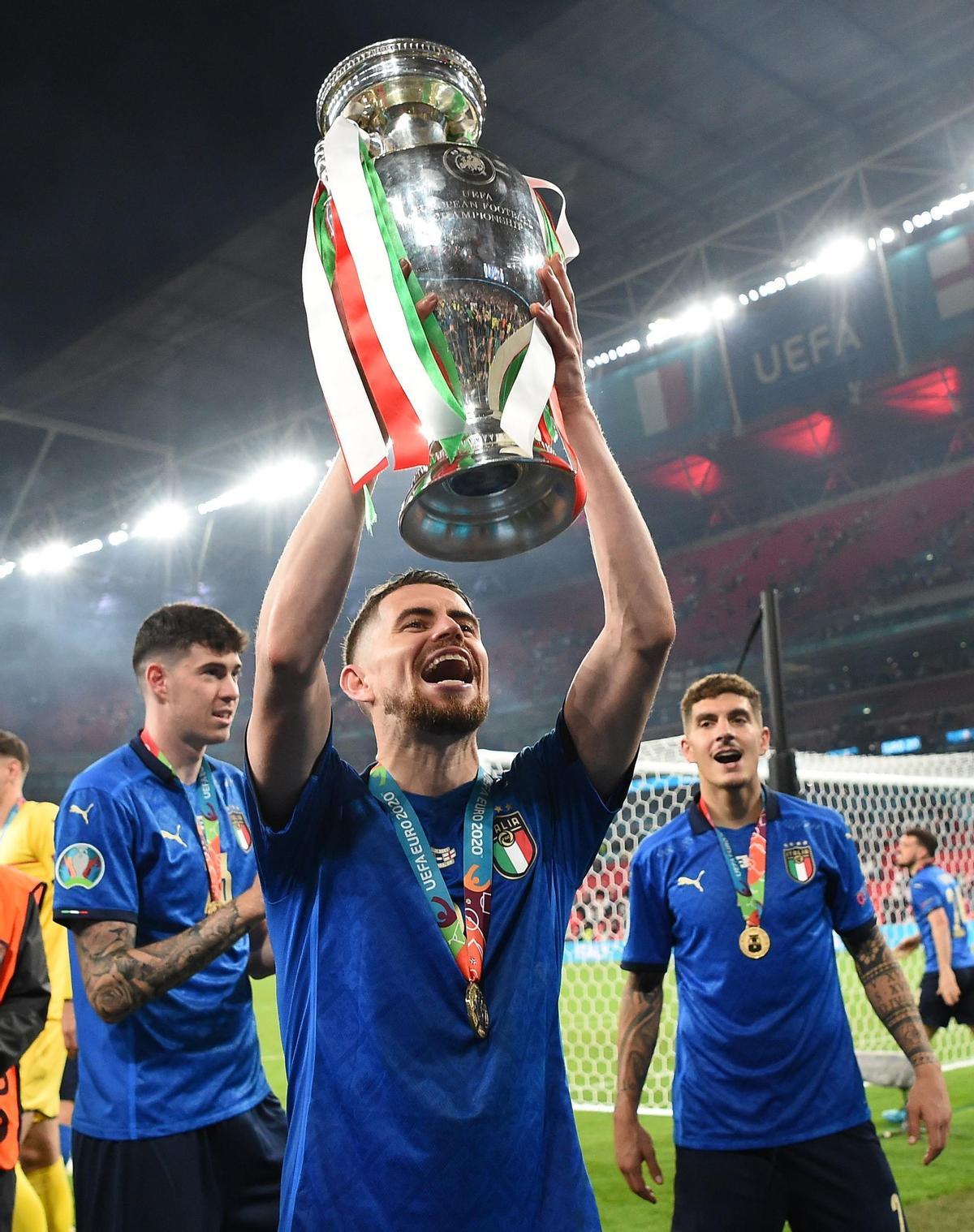 Italia celebra su segunda Eurocopa