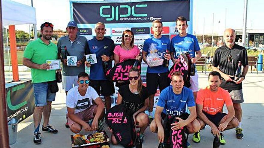 Vilablareix tanca la quarta edició de la Girona Padel Cup