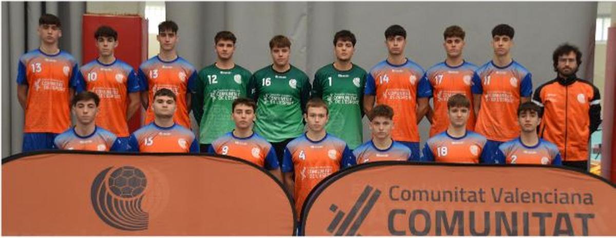 Selección Juvenil masculina de la Comunitat Valenciana.
