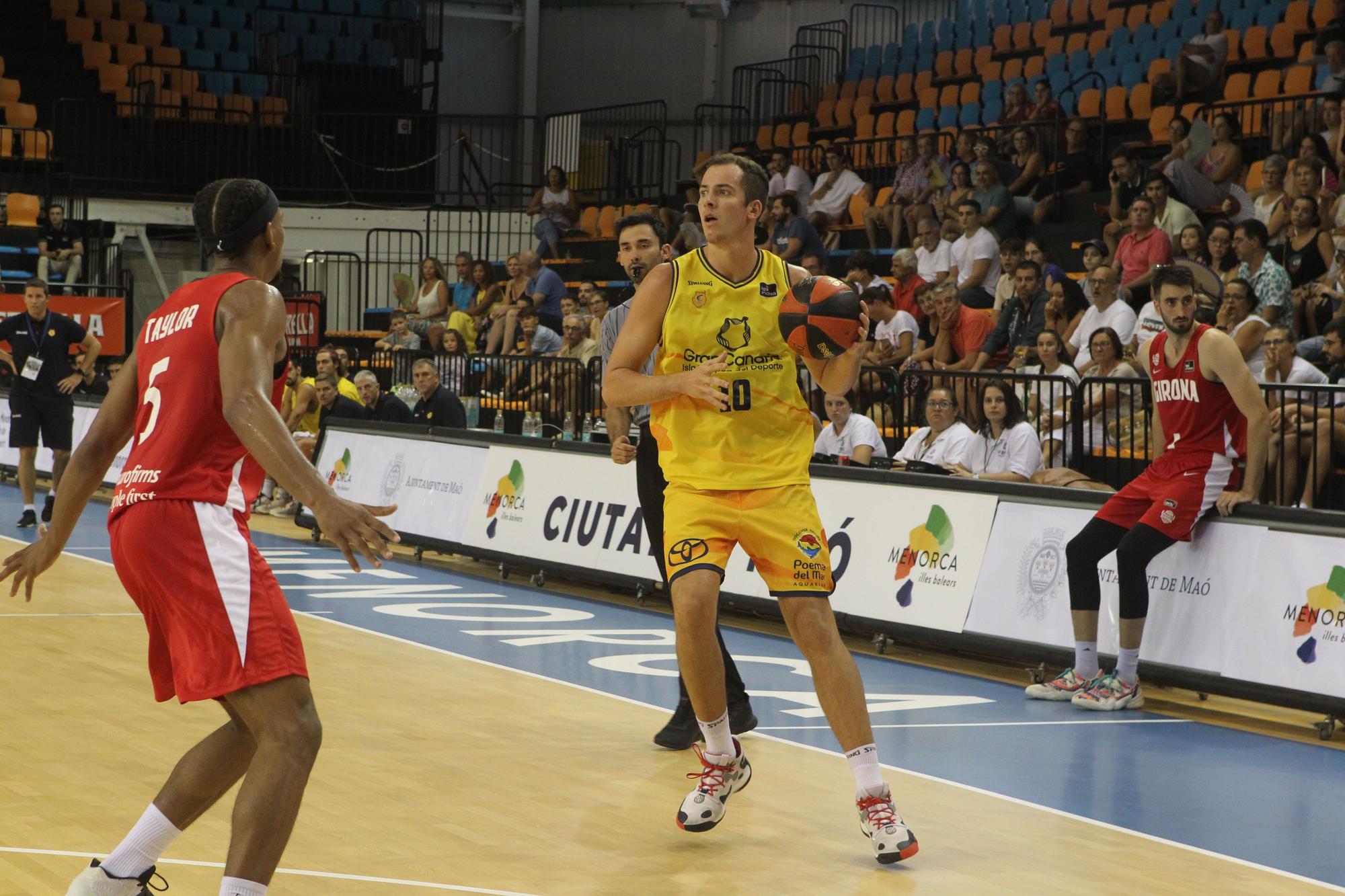 Basquet Girona - CB Gran Canaria