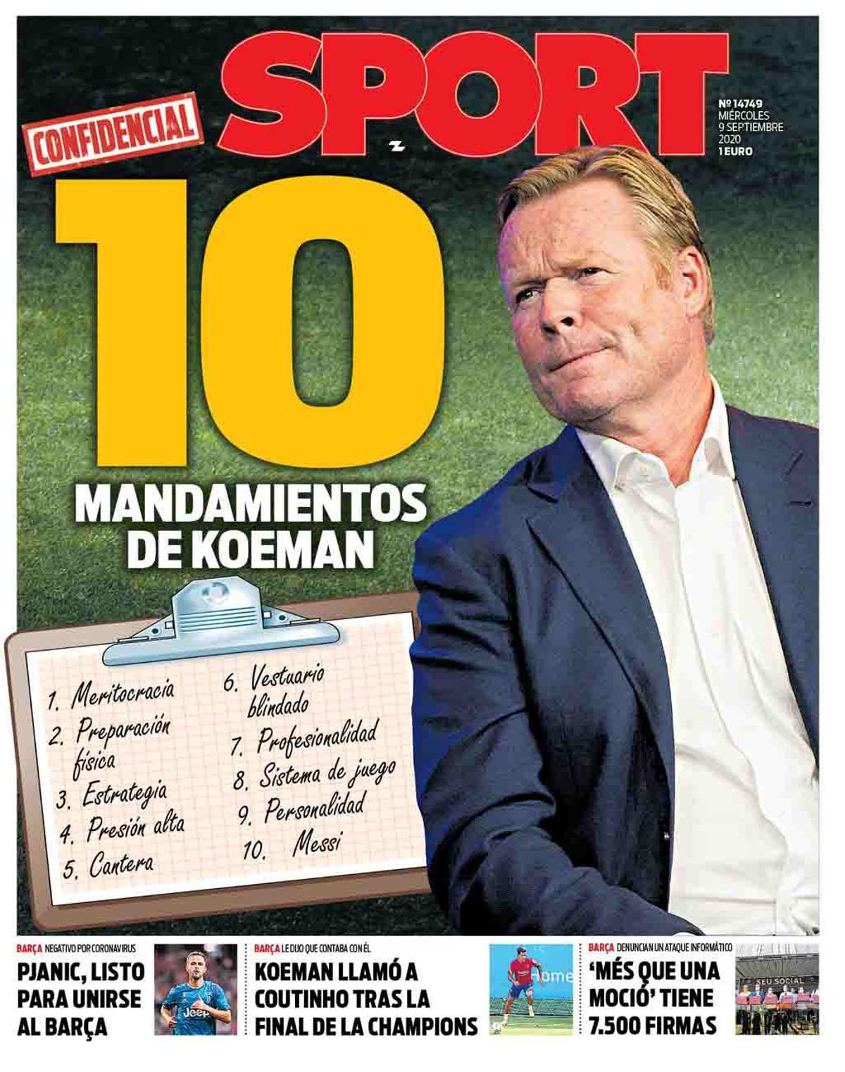 Portada 09/09/2020