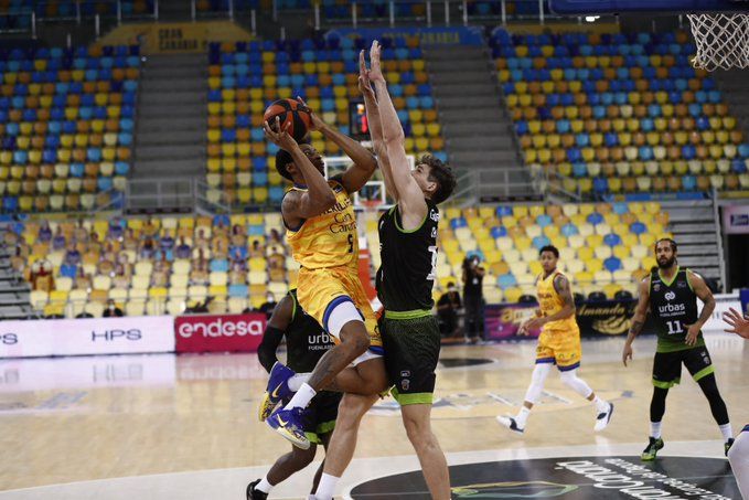 Victoria del Granca ante el Fuenlabrada (87-71)