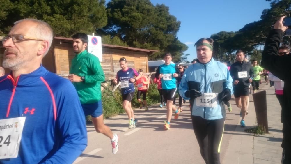 Mitja marató i cursa de 10 quilòmetres d''Empúries