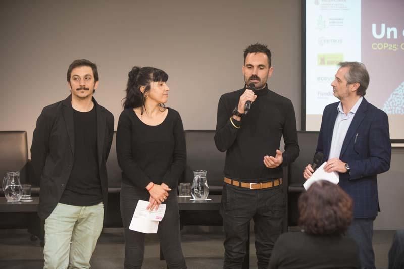 Jornada sobre la sotenibilidad climática "Un cambio en la mesa. Construyendo un nuevo mundo sostenible"