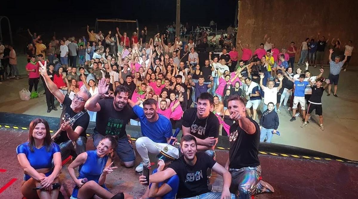 Fiestas en Marquiz de Alba, en una edición pasada.