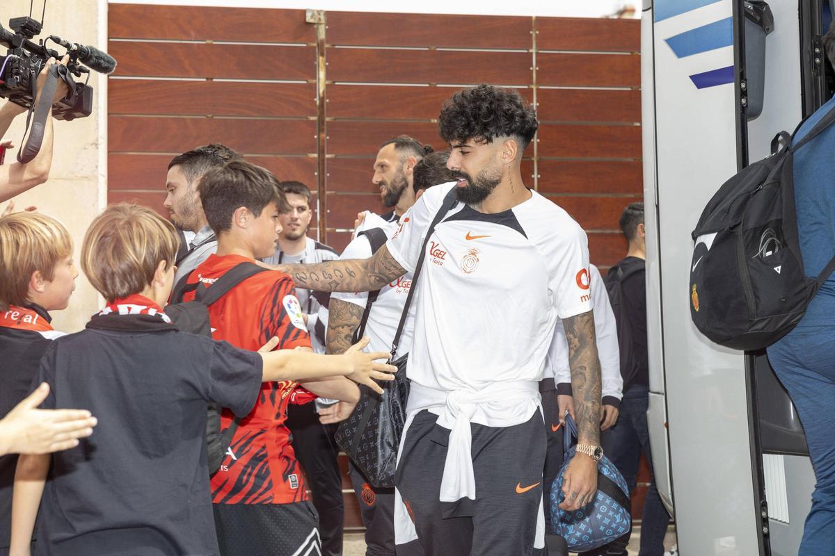 El Mallorca vuelve a casa como subcampeón de la Copa del Rey