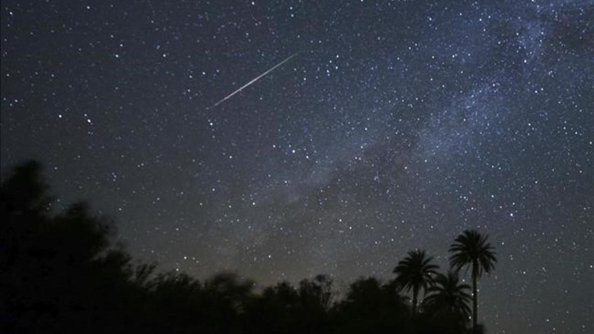 La lluvia de las Leónidas llegará a su máximo visible en la madrugada de hoy