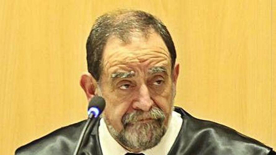 La Justicia asturiana llora la muerte de Donapetry, un &quot;inmejorable compañero&quot;