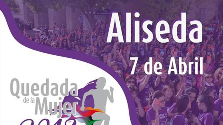 Aliseda, primera ‘quedada’ previa a la Carrera de la Mujer de Arroyo