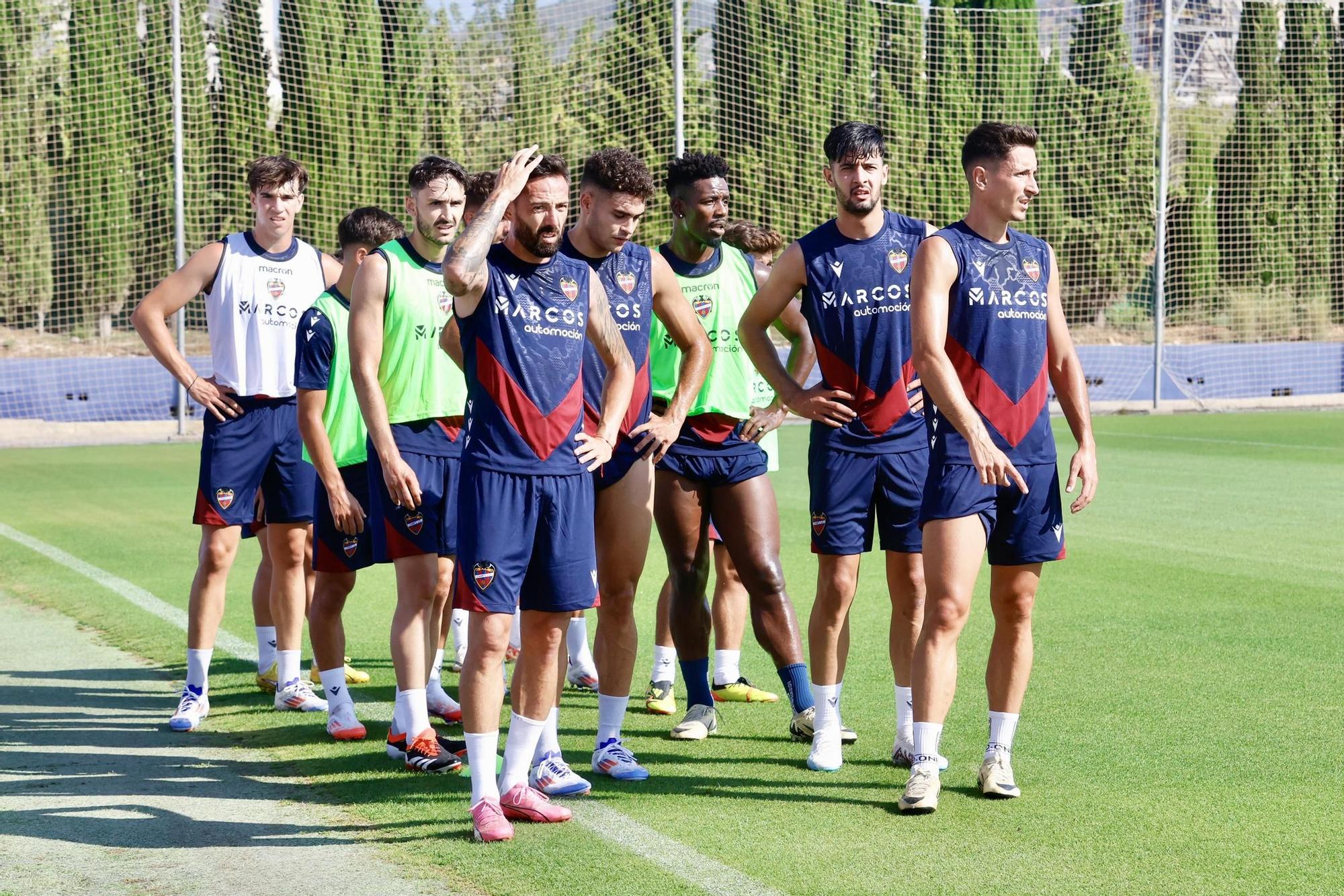 Calero ya pone en práctica la fórmula para regresar a primera división