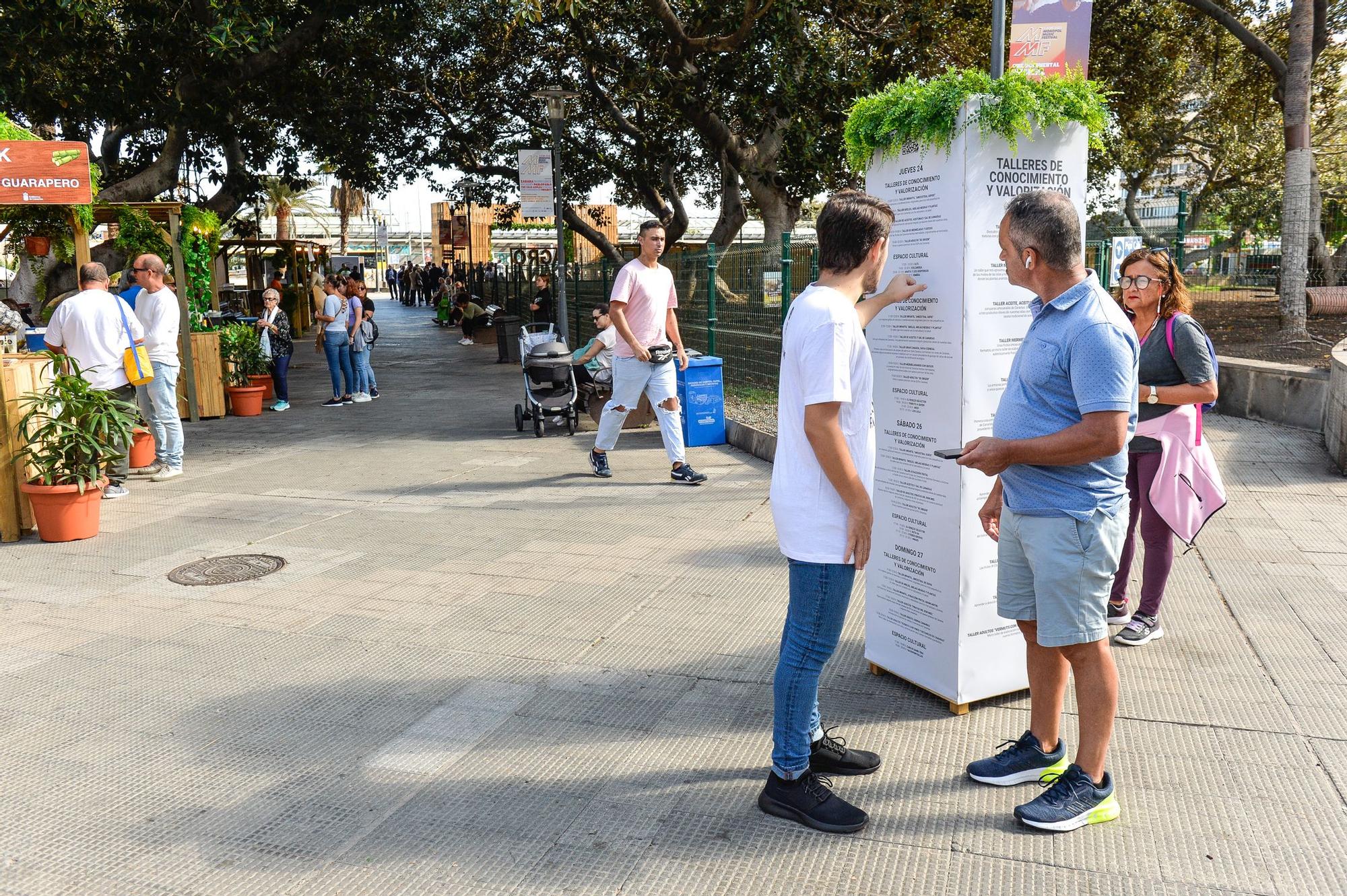 Feria Agrocanarias en el parque San Telmo