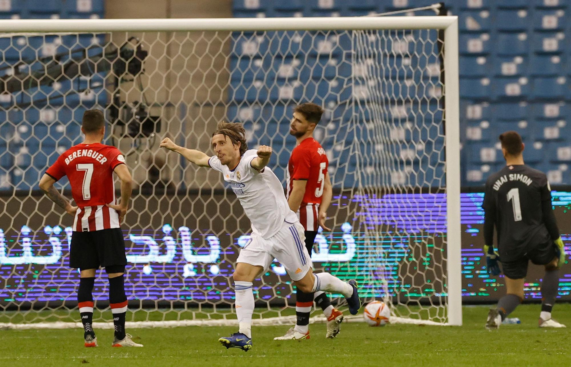 Athletic - Real Madrid, en imágenes