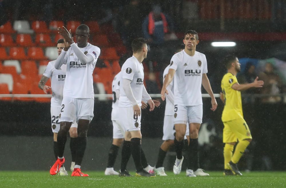 Valencia CF - Villarreal CF: Las mejores fotos