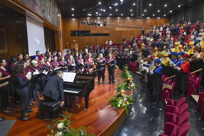 26-09-19 GENTE Y CULTURA. RECTORADO DE LA UNIVERSIDAD DE LAS PALMAS DE GRAN CANARIA. LAS PALMAS DE GRAN CANARIA. Comienzo de curso en la ULPGC. Fotos: Juan Castro.  | 26/09/2019 | Fotógrafo: Juan Carlos Castro