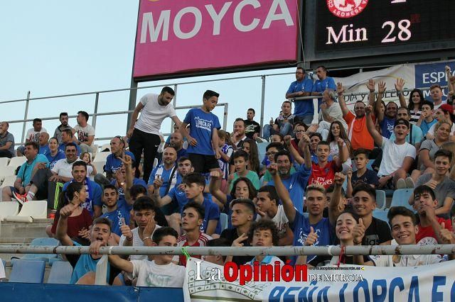 Encuentro entre el Lorca y el Cultural Leonesa.