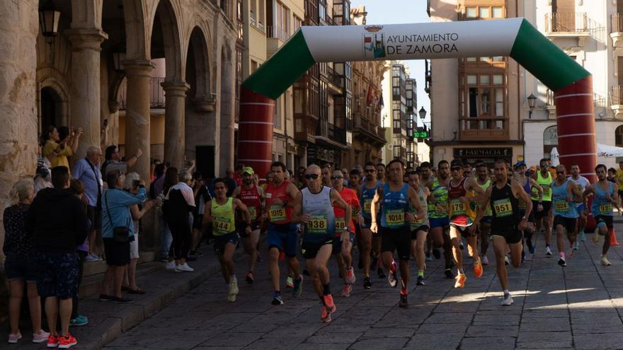 Media Maratón de Zamora: dominio de Marcos Gómez y Montse Prieto