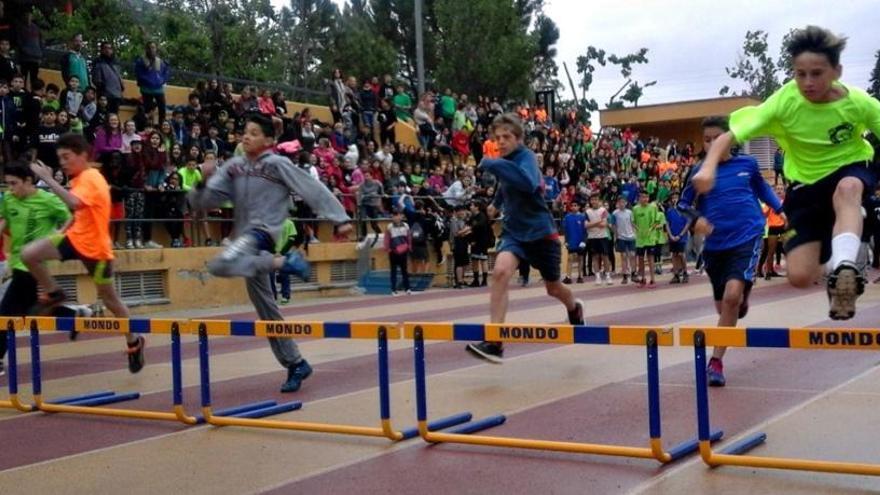 Els atletes de 1r d&#039;ESO del Bages competiran demà a l&#039;Inter IES del CA Manresa