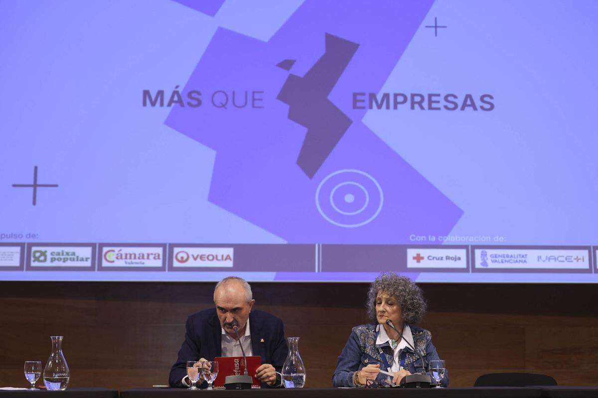 Así fue el foro Más que Empresas en La Ribera