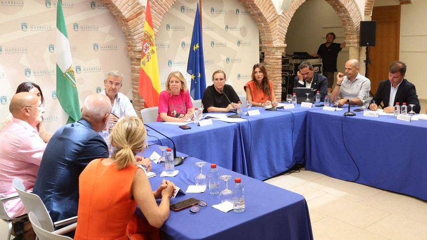 Alcaldes de la Costa del Sol reclaman al Gobierno ayuda contra el alga asiática invasora