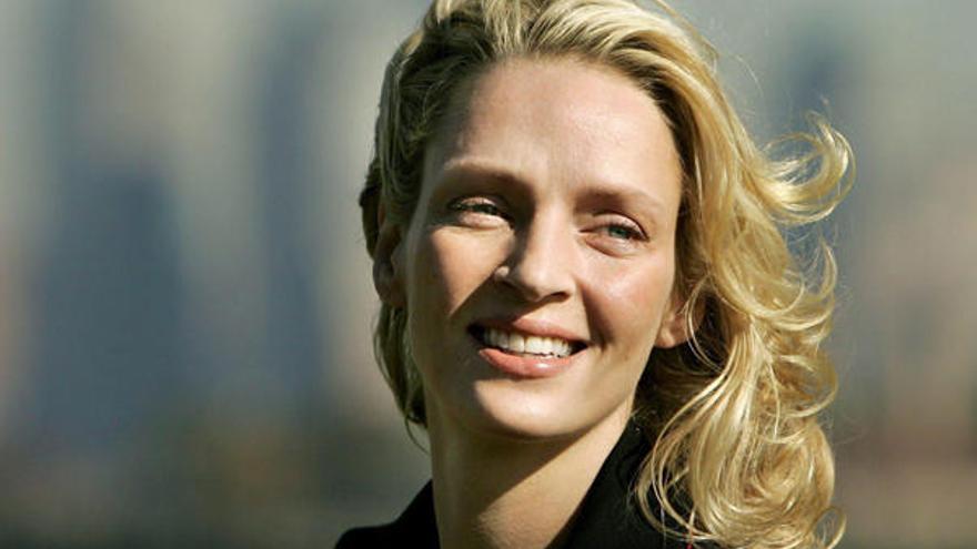 La protagonista de Kill Bill, Uma Thurman.