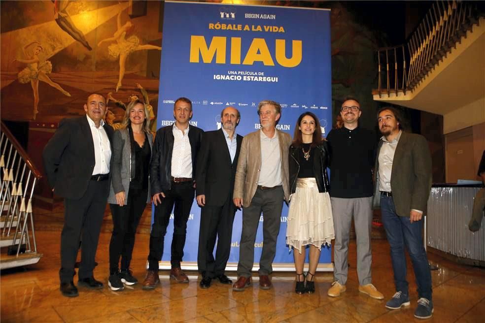 Estreno de la película 'Miau'