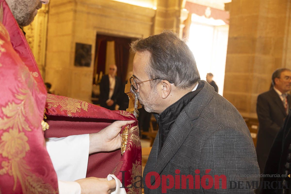 Clausura del Año Jubilar de Caravaca (celebración religiosa)