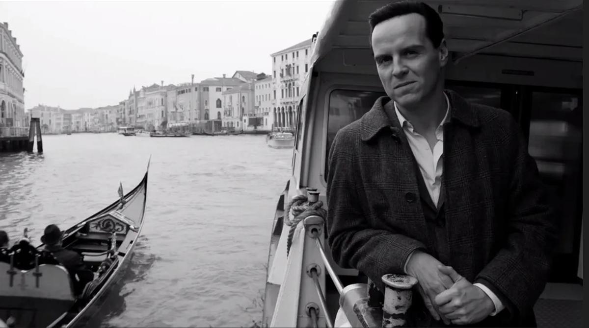 Andrew Scott en la serie "Ripley"