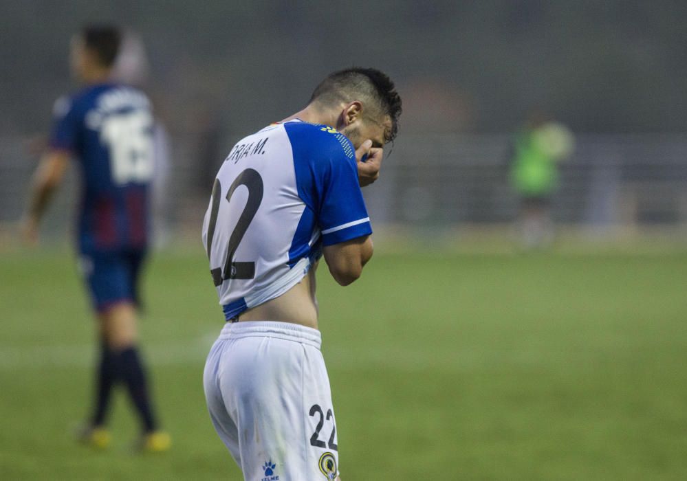 El Hércules cae por 1-0 ante el Atlético Levante