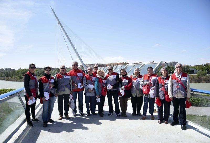 Los voluntarios de la Expo 10 años después