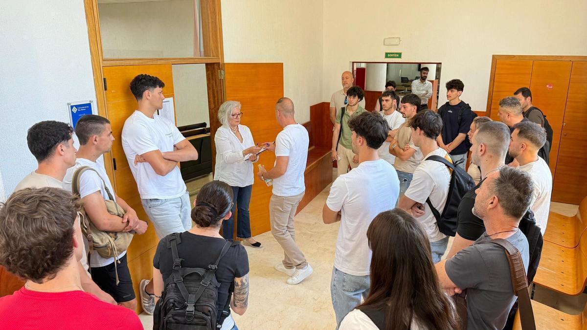 Postulantes para plazas de Policia Local