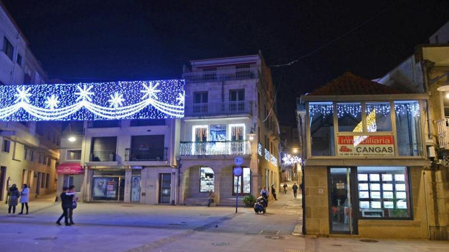 Cangas y Bueu encienden la ilusión por la Navidad