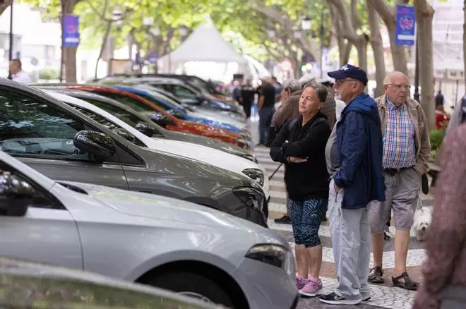 El parque móvil más envejecido de la Safor se concentra en los municipios del interior