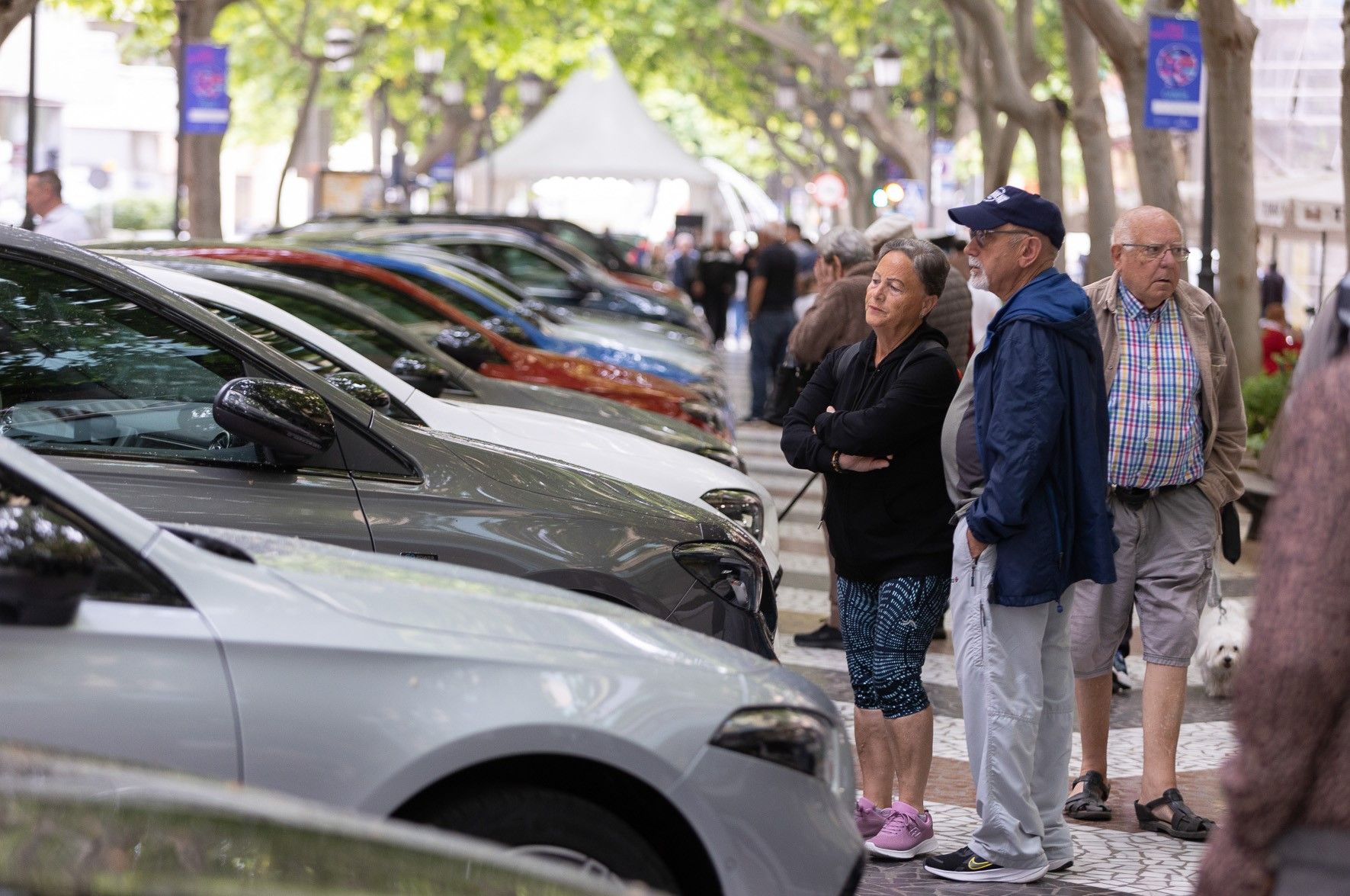 Imagen de la última Fira del Motor de Gandia, en mayo.