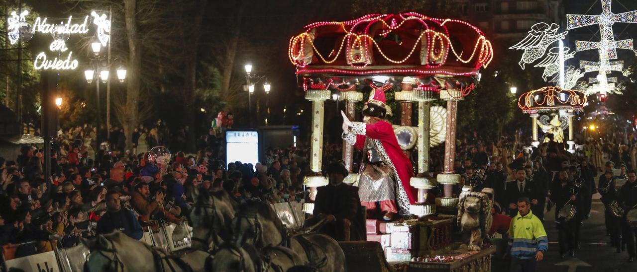 CABALGATA DE LOS REYES MAGOS.