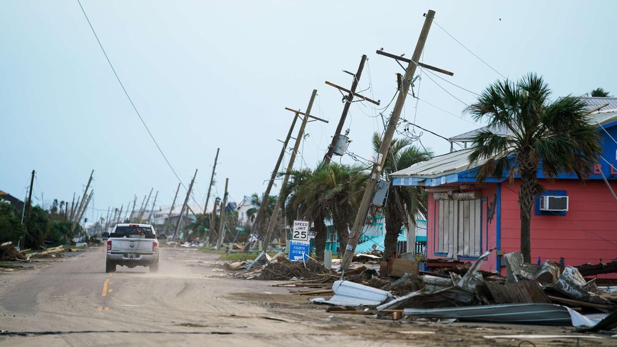 Los efectos del huracán Ida en Louisiana